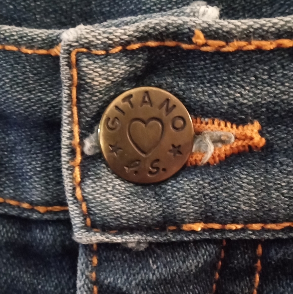 VINTAGE 1990's Gitano e.s jeans - Picture 2 of 13